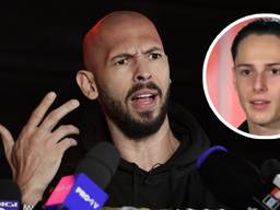 Andrew Tate (links) en Davey (rechts) (foto's: ANP& First Dates).