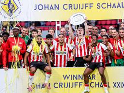 PSV wint de Johan Cruijff Schaal 2025 (foto: Orange Pictures).
