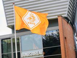 De KNVB Campus in Zeist (foto: Nico Garstman/ANP). 