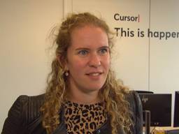 Bridget Spoor trok aan de bel over de misstanden bij Cursor (foto: Omroep Brabant). 