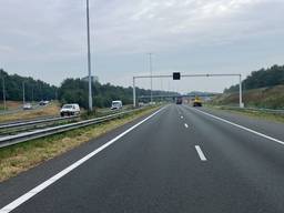 De A58 (foto: Rijkswaterstaat).