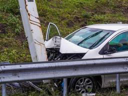 A2 bij Eindhoven dicht tussen De Hogt en Batadorp na ongeluk