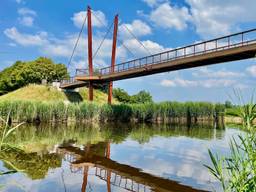 Lamgatse brug steelt de show