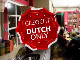 De 'Dutch only' advertenties zorgen volgens Discriminatie.nl voor een vernederend gevoel bij internationale studenten (foto: ANP).