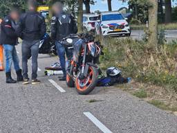 Motorrijder zwaargewond door ongeluk: weg bij Zeeland was enige tijd dicht