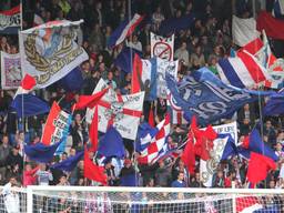 Willem II-fans stonden maandag voor de rechter (foto: archief).