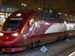 Een trein van Eurostar, ter illustratie (foto: ANP).
