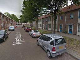 De Kastrupstraat in Tilburg (beeld: Google Streetview).