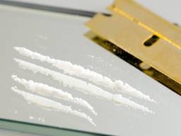 Lijntjes cocaïne (archieffoto: ANP 2008/Lex van Lieshout).