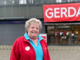 Gerda ging voor een bijbaantje voor even, nu is ze 50 jaar 'echt Hema' 