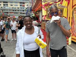 Geen kermis zonder verse oliebollen (foto: Omroep Brabant).