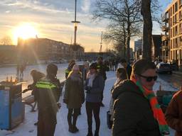 Zaterdag was het druk bij de Piushaven in Tilburg (foto: Omroep Brabant).