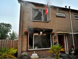 Huis in Valkenswaard brandt volledig uit