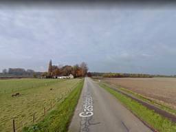 Een deel van de Gastelsedijk Zuid in Oud Gastel (foto: Google Streetview).