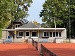 De tennisvereniging is ook donderdag nog gesloten (foto: Erik Peeters).