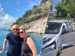 Perry Beenen en zijn vrouw beleefden een dramatische vakantie in Albanië