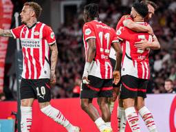 PSV kende een eenvoudige avond tegen Almere City FC. (Foto: Joris Verwijst/Orange Pictures).