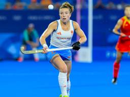 Marleen Jochems tijdens de Olympische Spelen in Parijs (foto: Orange Pictures).