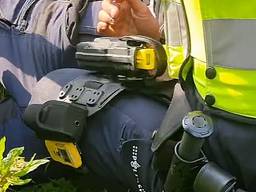De man werd gearresteerd in het buitengebied van Loon op Zand (beeld: politie GroeneBeemden).