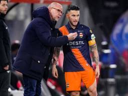 Pol Llonch was terug tegen AZ, maar is weer een twijfelgeval voor NEC (foto: Orange Pictures).