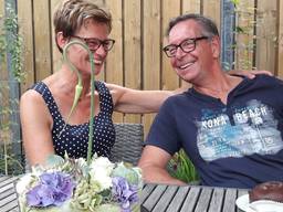 Pensionado Nico van Heesch met zijn vrouw Loes