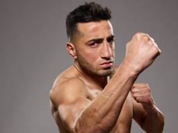Tayfun Özcan vecht zaterdag tegen Don Sno (foto: GLORY, Guus Rampaart).