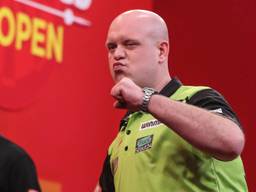 Darter Michael van Gerwen (foto: ANP).