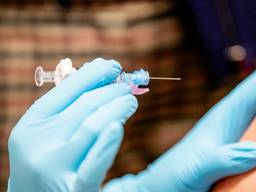 Een vaccinatie (foto: ANP 2019/Sem van der Wal).