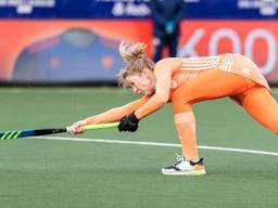 Ireen van den Assem droomde van haar eerste Olympische Spelen (foto: ANP 2021/Willem Vernes). 