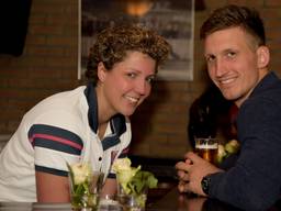 Steffi en Roel (foto: Steffi Verhagen). 