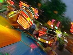 Grote kans op doorgaan van kermis in Uden (foto: archief).