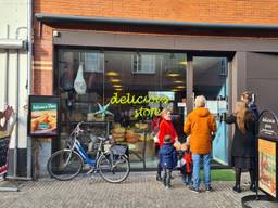 De Delicious Store in Eindhoven (foto: Omroep Brabant).