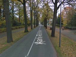 Op deze weg wordt vaak te hard gereden. Foto: Google Maps.