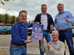Oud-prinsen komen met eigen feest in hun dorp op 11-11: 'Oeteldonk te vol' (foto: Tom Berkers).