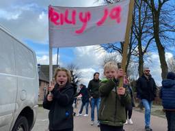 Dax (8) en Stan (7) willen veilig kunnen fietsen naar de voetbalclub