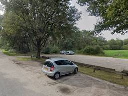 Op een parkeerplaats bij de Maashorst was een van de 'afspraakjes'. (Foto: Google Maps)