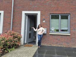 Angelica Farla is dolblij met haar nieuwe huis.