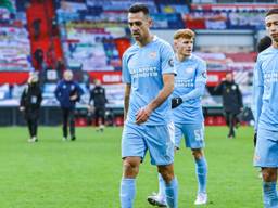 PSV druipt af in De Kuip na 3-1 nederlaag (foto: ANP).