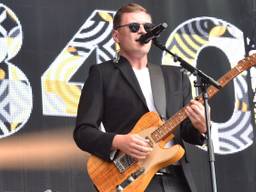 UB40 tijdens een optreden in augustus 2023 (foto: ANP).