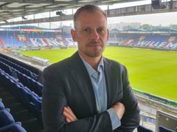 Tom Caluwé, technisch directeur van Willem II. (Foto: Leon Voskamp)