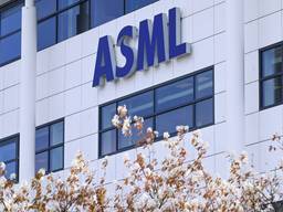 ASML wil flink uitbreiden in Eindhoven (foto: ANP).