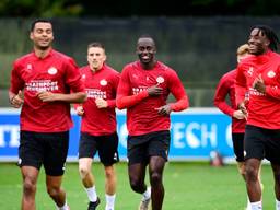 Gakpo, Teze en Madueke keren terug bij PSV (Foto: ANP).