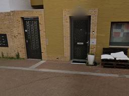 De politie deed een inval bij een huis aan de Galvanistraat in Eindhoven (foto: Google Maps)