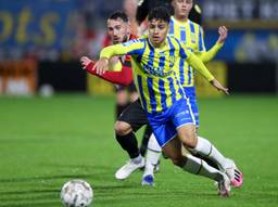 Het duel tussen RKC en Cambuur werd beslist door penalty's.