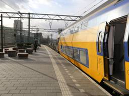 Extra treinverkeer van en naar Eindhoven (archieffoto: Karin Kamp).