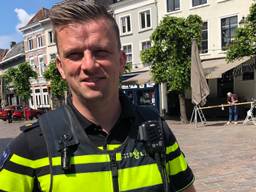 Rob Verhoeven, horeca-expert van de politie Breda.