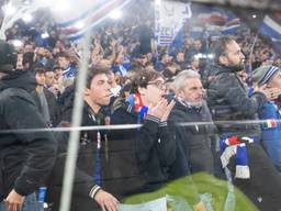 Supporters van Sampdoria. (Foto: Marco Magielse)