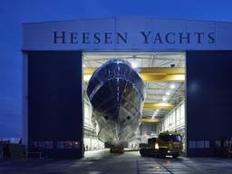 Het verhaal van Heesen Yachts begon in 1978, nu worden er in Oss superjachten gebouwd (foto: Heesen Yachts).