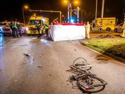 De fietsster raakte zwaargewond. (Archieffoto: SQ Vision)