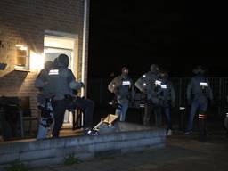 Arrestatieteam valt huis in Den Bosch binnen na melding huiselijk geweld